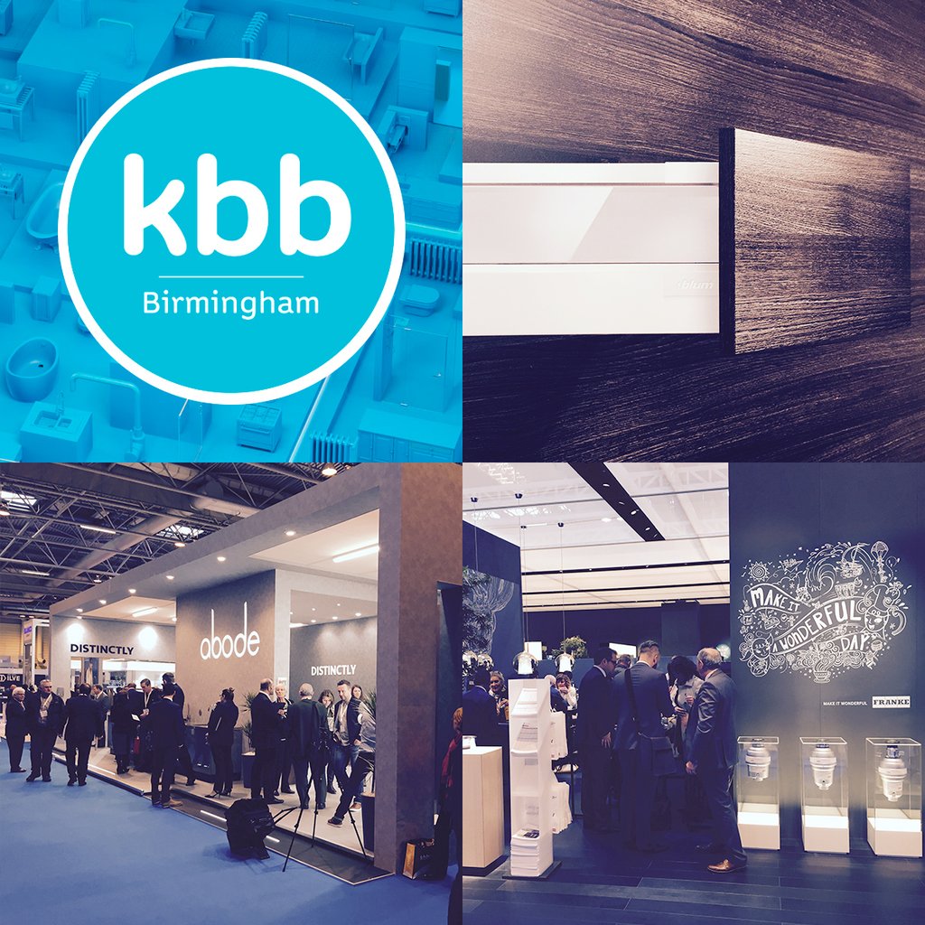 New creative ideas for Kitchen & bedrooms direct from the best in the industry at the KBB show NEC Birmingham